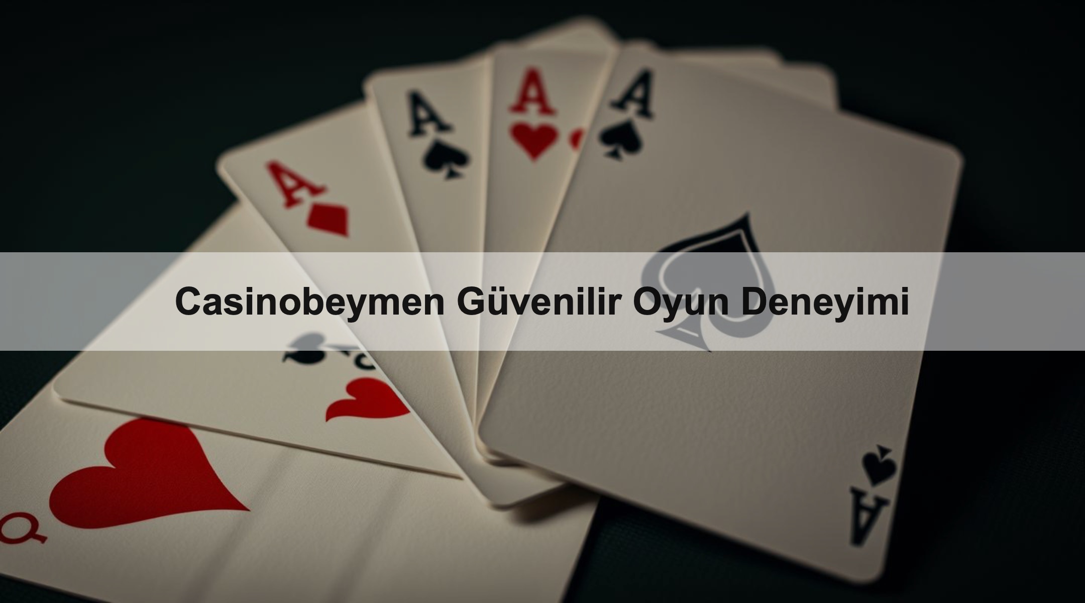Casinobeymen Güvenilir Oyun Deneyimi 1 Casinobeymen Güvenilir Oyun Deneyimi